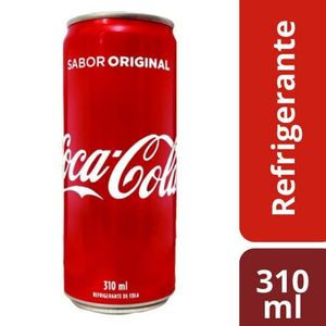 imagem do produto Coca cola lata