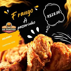 imagem do produto Frango a passarinho 