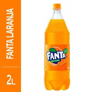 imagem do produto Fanta laranja 2 litro 