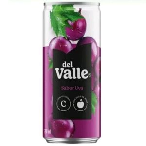 imagem do produto Suco del Valle lata uva 