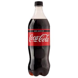 imagem do produto Coca cola 1L ( zero açúcar )