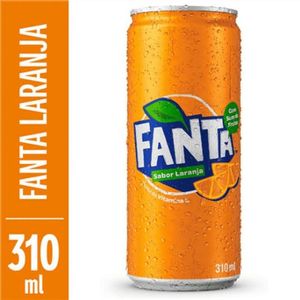 imagem do produto Fanta laranja lata 