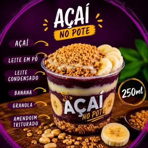 imagem do produto Açaí 250 ml 