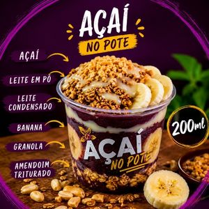 imagem do produto Açai 200 Ml