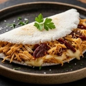 imagem do produto Tapioca FRANGO ,CARNE DE SOL E QUEIJO 