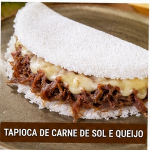 imagem do produto Tapioca CARNE DE SOL E QUEIJO 
