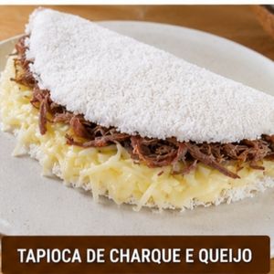 imagem do produto Tapioca CHARQUE E QUEIJO 