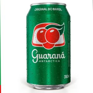 imagem do produto GUARANÁ ANTÁRTICA LATA 350ML