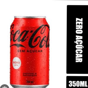 imagem do produto COCA COLA ZERO LATA 350ml