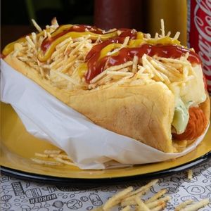 imagem do produto CACHORRO QUENTE MISTO (Carne moída e Frango)