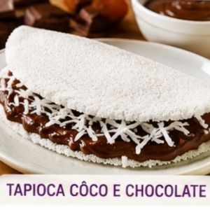 imagem do produto Tapioca CÔCO E CHOCOLATE 