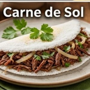 imagem do produto Tapioca de CARNE DE SOL 