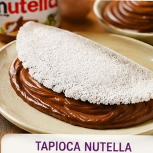 imagem do produto Tapioca NUTELLA