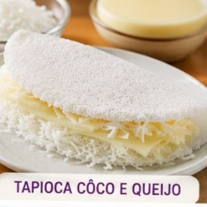 imagem do produto Tapioca CÔCO E QUEIJO 