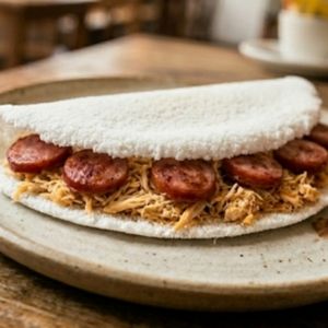 imagem do produto Tapioca FRANGO E CALABRESA 
