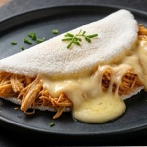 imagem do produto Tapioca FRANGO E QUEIJO 