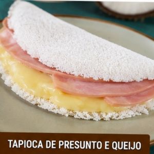 imagem do produto Tapioca PRESUNTO E QUEIJO 