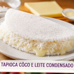 imagem do produto Tapioca CÔCO E LEITE CONDENSADO 