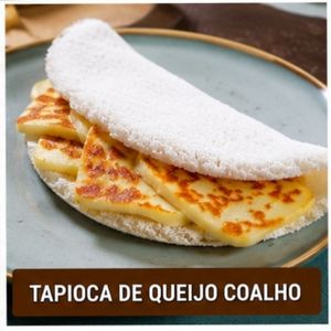 imagem do produto Tapioca  QUEIJO COALHO
