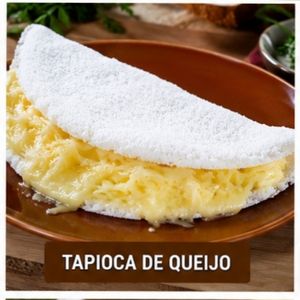 imagem do produto Tapioca QUEIJO MUSSARELA 