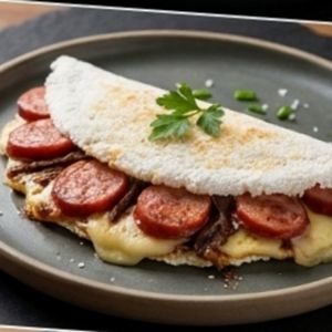 imagem do produto Tapioca CALABRESA E QUEIJO 