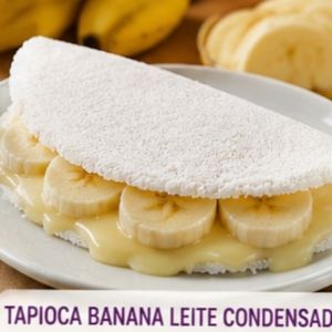 imagem do produto Tapioca BANANA LEITE CONDENSADO E CANELA