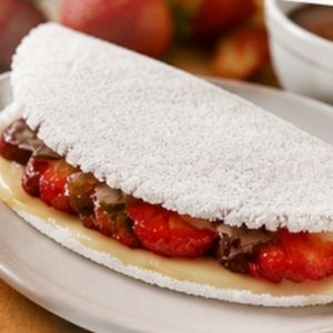 imagem do produto Tapioca MORANGO E NUTELLA