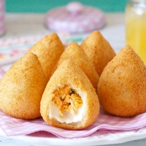 imagem do produto Coxinha de frango com catupiry