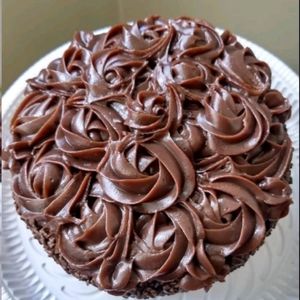 imagem do produto Bolo simples com cobertura