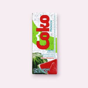 imagem do produto Gelo Saborizado Melancia Drink Tropical 200ml