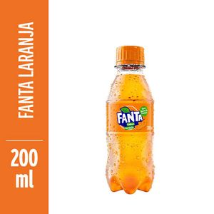 imagem do produto Fanta Laranja 200ml