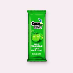 imagem do produto Gelo Saborizado Maça Verde Drink Tropical 200ml