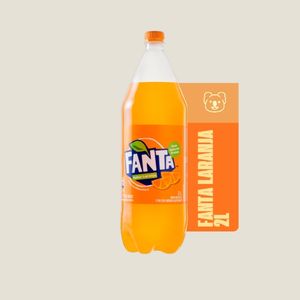 imagem do produto Fanta laranja 2 litros