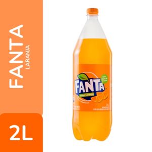 imagem do produto Fanta laranja 2 litros