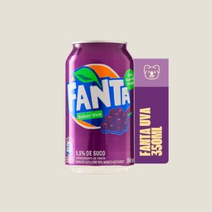 imagem do produto Fanta Uva 350ML