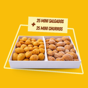 imagem do produto Salgados + churros