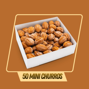 imagem do produto 50 mini churros (doce de leite)