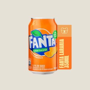 imagem do produto Fanta Laranja 350ML