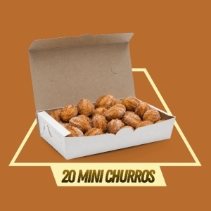 imagem do produto 20 mini churros (doce de leite)