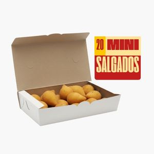 imagem do produto 20 salgados mistos 20gr