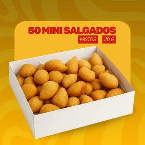 imagem do produto 50 salgados mistos 20gr