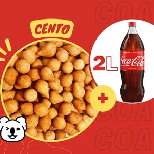 imagem do produto Cento Misto 20gr + Uma Coca Cola 2 Litros