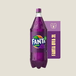 imagem do produto Fanta Uva 2L