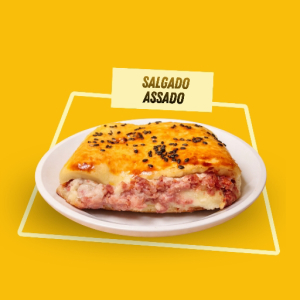imagem do produto Assadinho de calabresa e Catupiry
