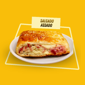 imagem do produto Assadinho de presunto e queijo