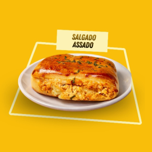 imagem do produto Assadinho de frango com Requeijão