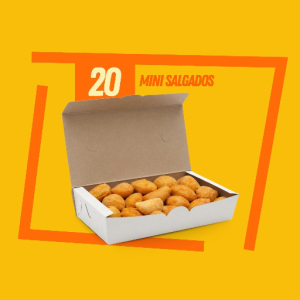 imagem do produto 20 salgados selecionados 20g