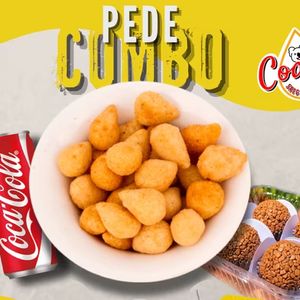 imagem do produto Salgados + Refrigerante lata + Brigadeiros