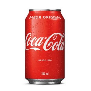 imagem do produto Coca cola lata 350ml