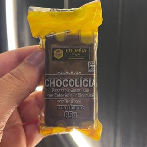 imagem do produto Chocolícia (paçoca de amendoim com cobertura de chocolate)